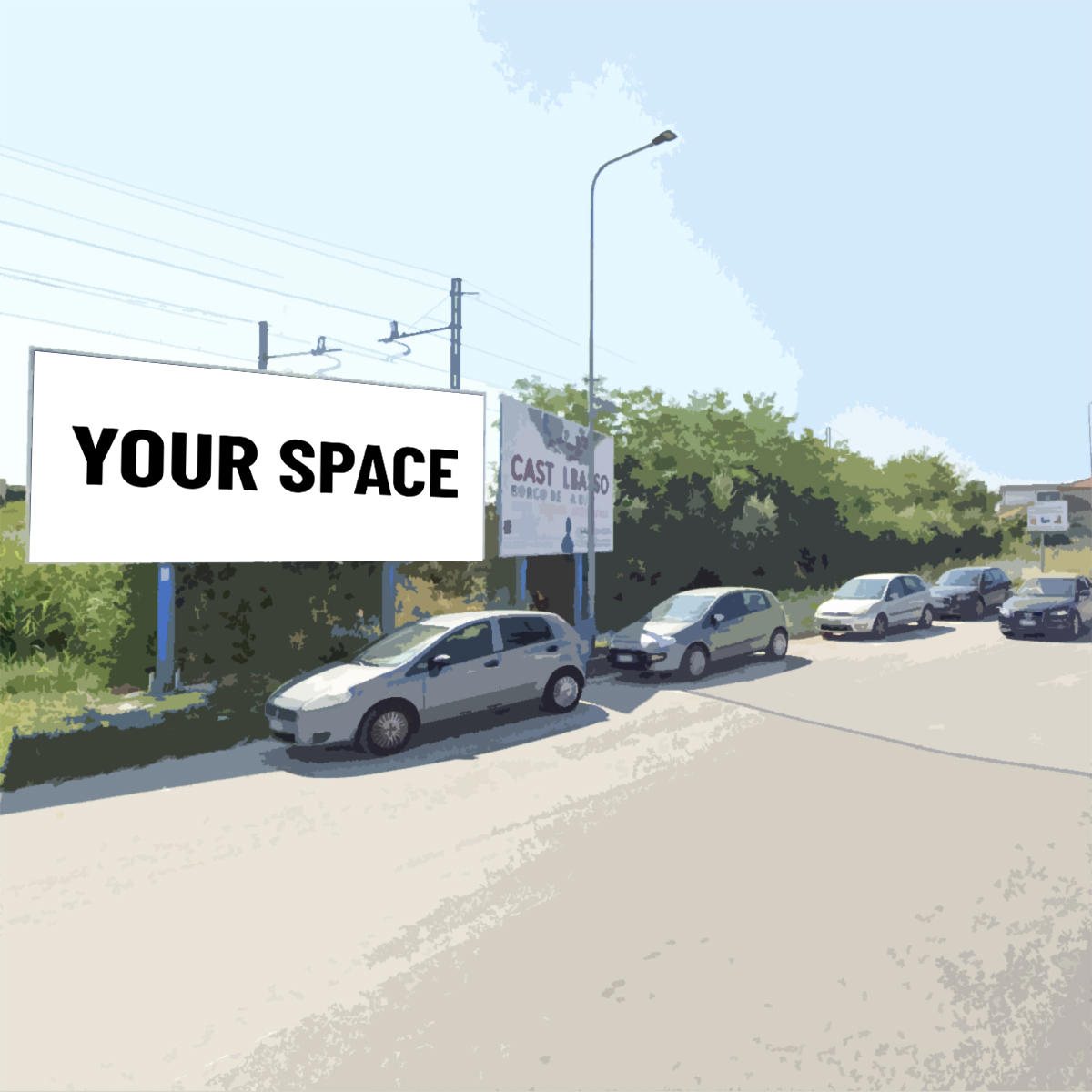SPAZIO PUBBLICITARIO 600 x 300 (ROSETO DEGLI ABRUZZI) Dal 05/10/2026 al 18/10/2026 14 giorni